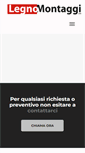 Mobile Screenshot of legnomontaggi.com